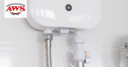 tankless water heater